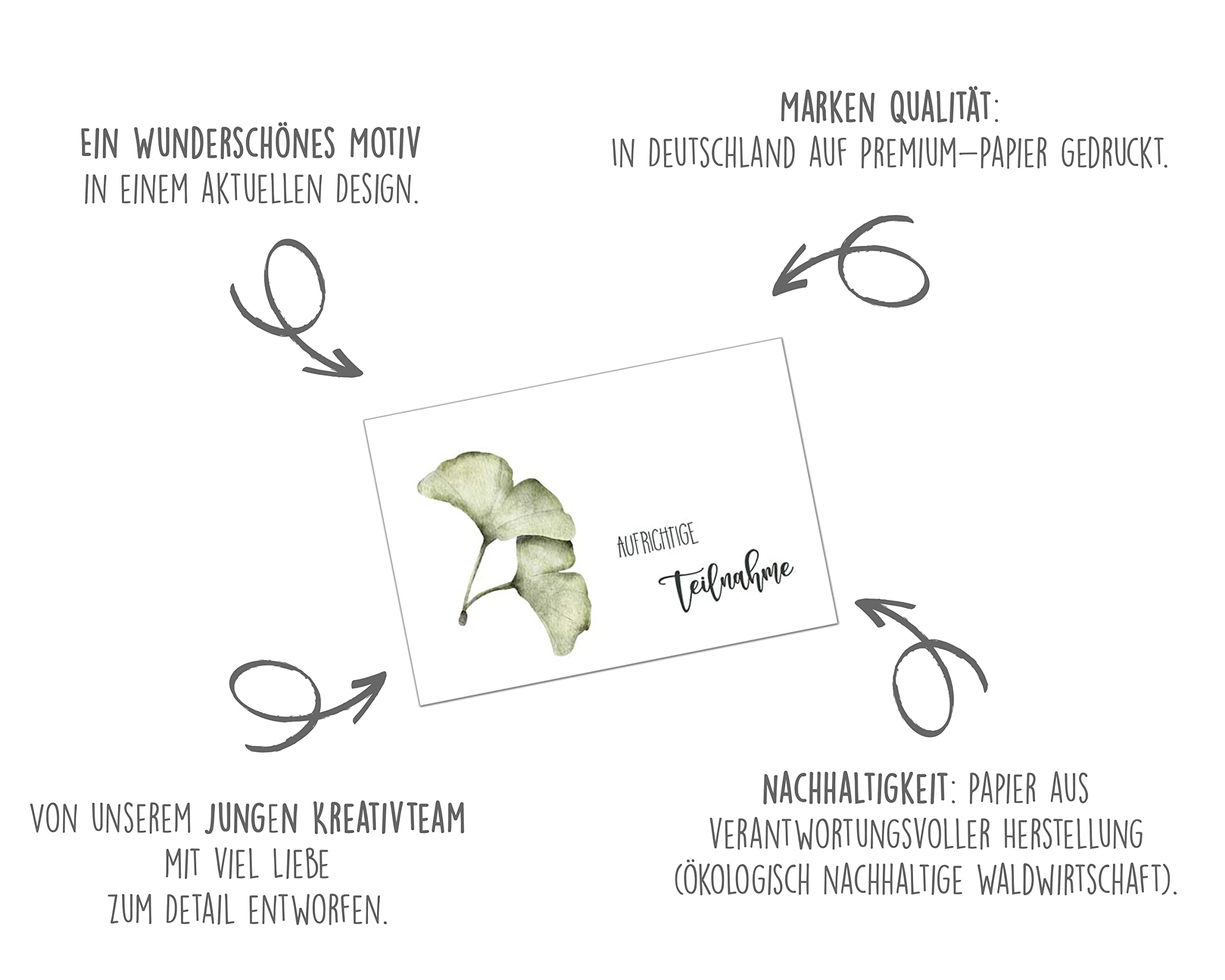 Joli Coon Carte De Condoléances In Sympathy Avec Enveloppe Et Sceau Autocollant