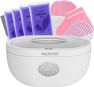 Paraffin Wax Machine for Hand and Feet with Paraffin Wax Refills moisturizing, 3000ml Safety Hand wax Paraffin Machine for Reservation Paraffin Wax Bath Warmer