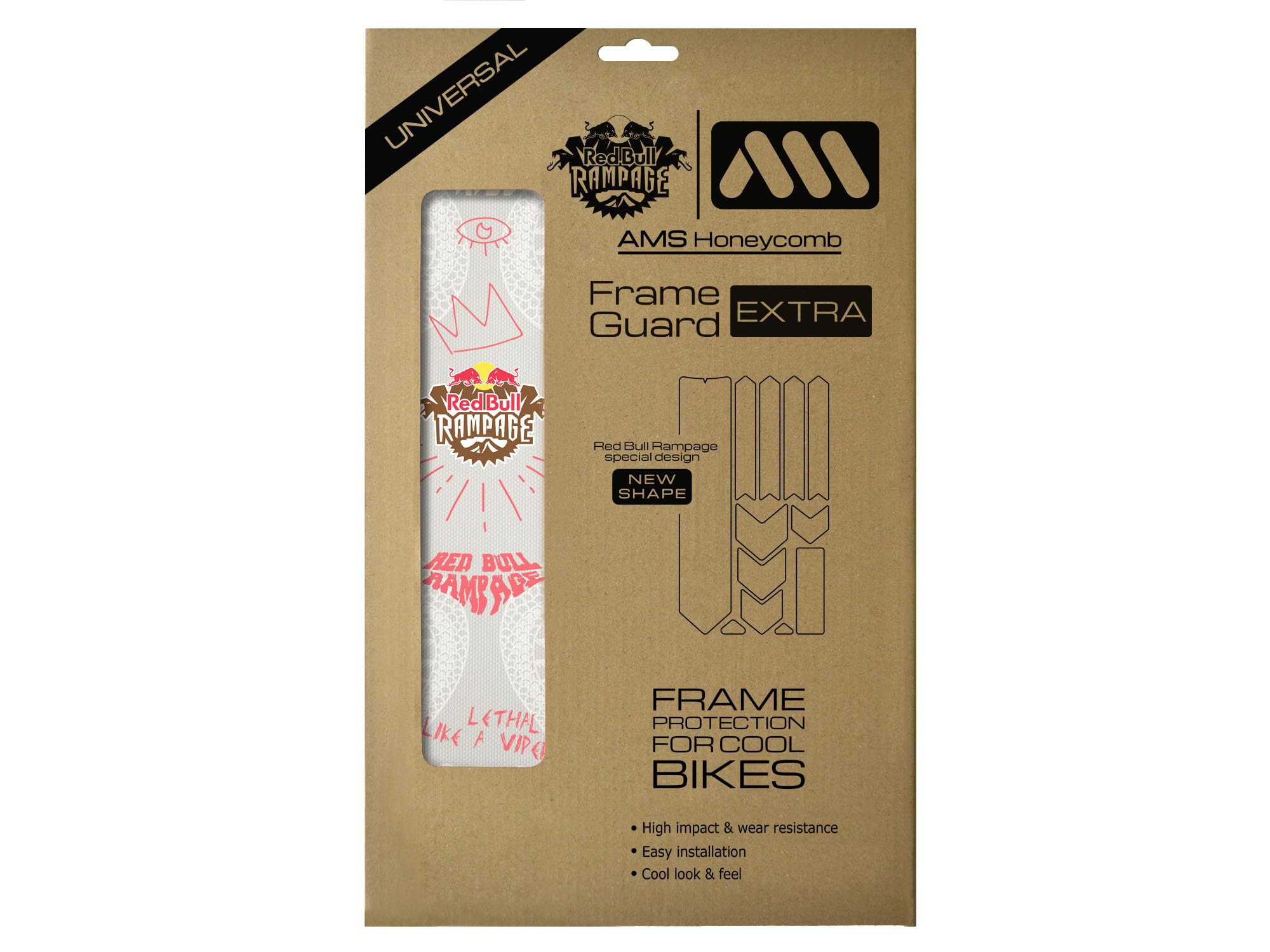 Kit de Protection de Cadre VTT en Film PVC Ultra résistant de 380 µm Contenant 10 pièces universelles. Installation Facile sans Bulles, Qui est également résistant aux UV et ne jaunit Pas.
