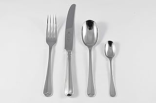New Rattail Pattern 4 Piece place Setting Made in Sheffield England Stainless Steel Cutlery Fantastic