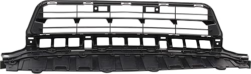 Miniatura 5 de Evan Fischer Rejilla de parachoques delantero compatible con Honda Civic 2009-2011 Spoiler Assy, negro texturizado, sedán, Canadá/Estados Unidos