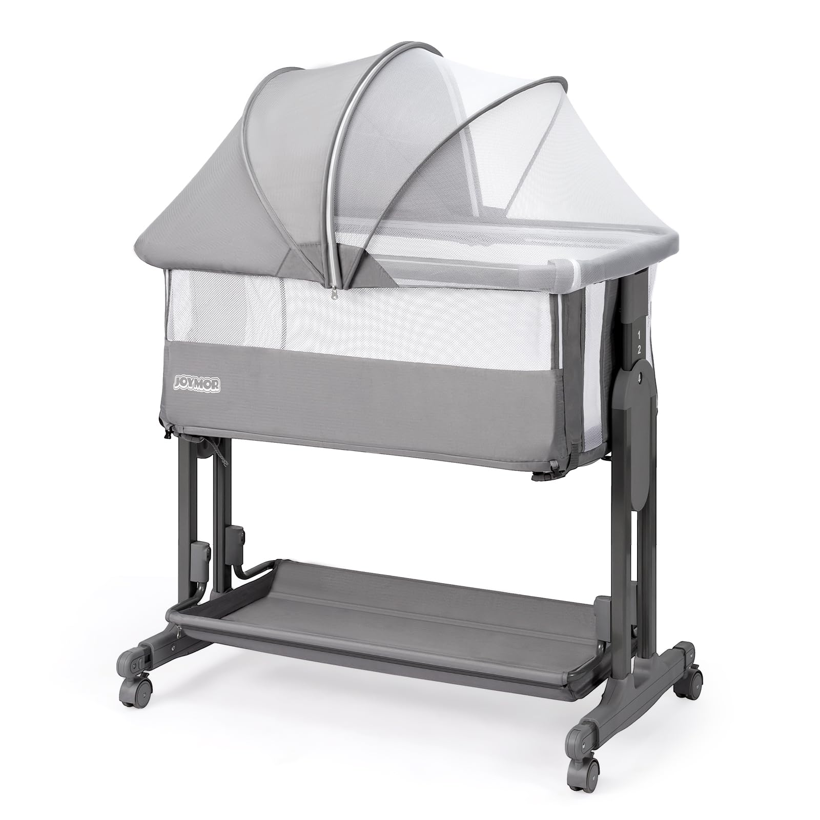 Amazon.com: JOYMOR Baby Bassinet Bedside Sleeper, 4 in 1