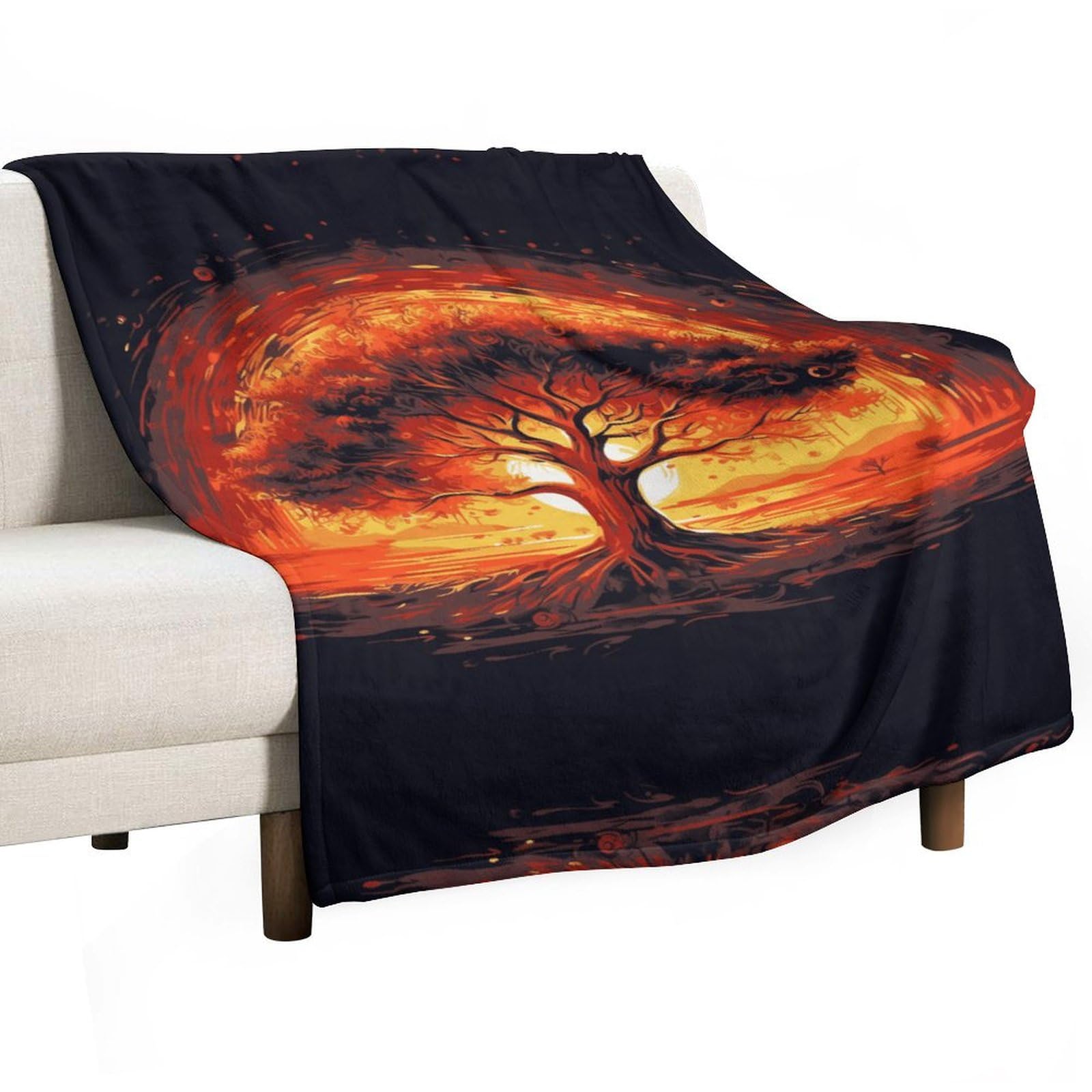 Couverture polaire canapé : l'accessoire cocooning pour vos soirées télé