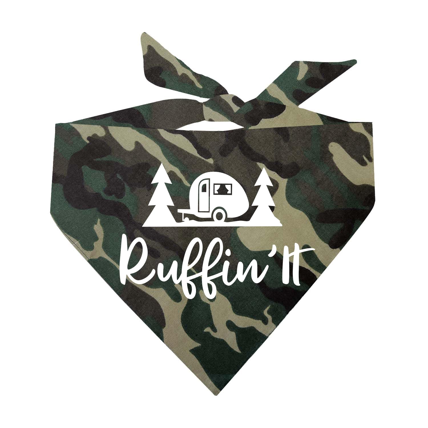 Ruffin' It Dog Bandana (Assorted Colors)