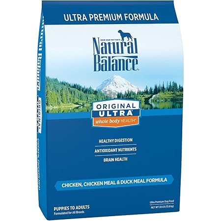 Amazon Com Natural Balance Synergy Gentle Balance Targeted Nutrition Dry Dog Food 13 Pounds Packaging May Vary Pet Supplies