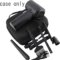 Vista 8 de Estuche de transporte rígido de EVA, compatible con ZARIMI/COMOBELIEF Compressed Air Duster, limpiador de teclado para oficina