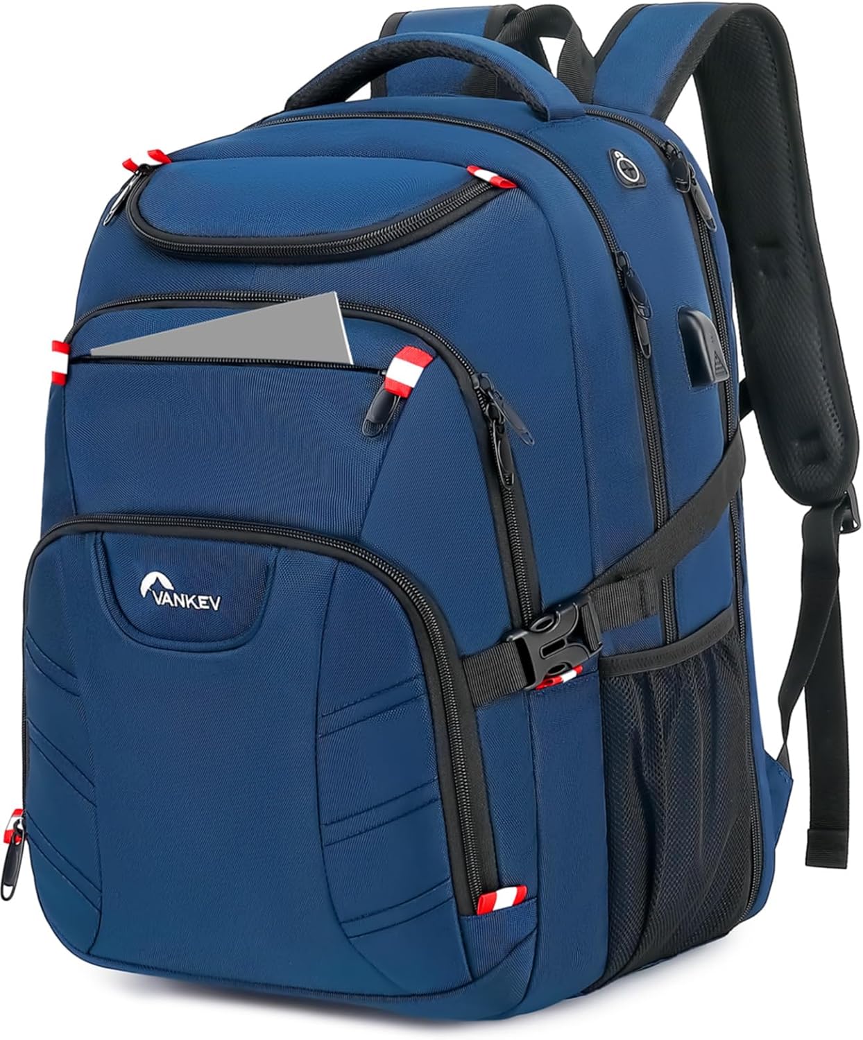 VANKEV Travel Backpack, Extra Large Laptop Backpack for
