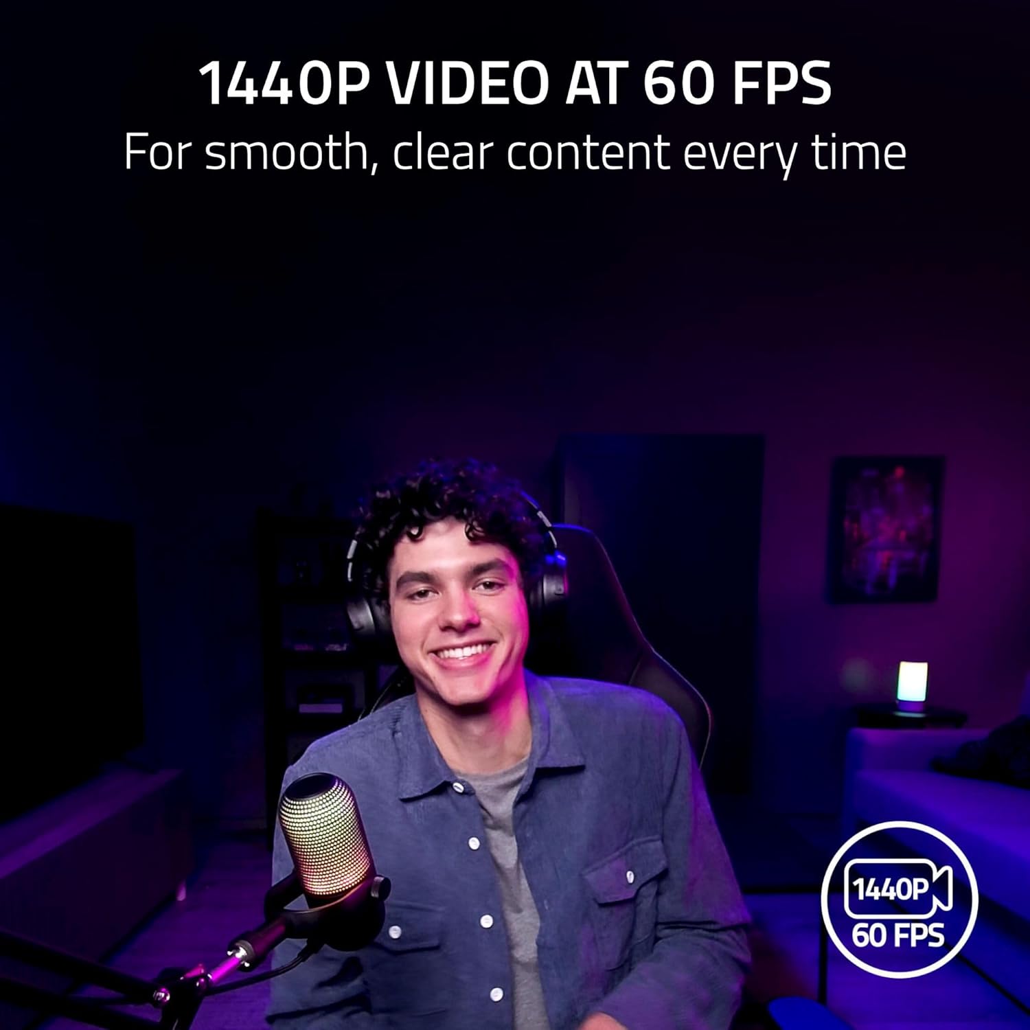 Review Razer Kiyo V2 X: a webcam que vai transformar suas transmissões ao vivo! 4 71c9ai7WHIL. AC SL1500