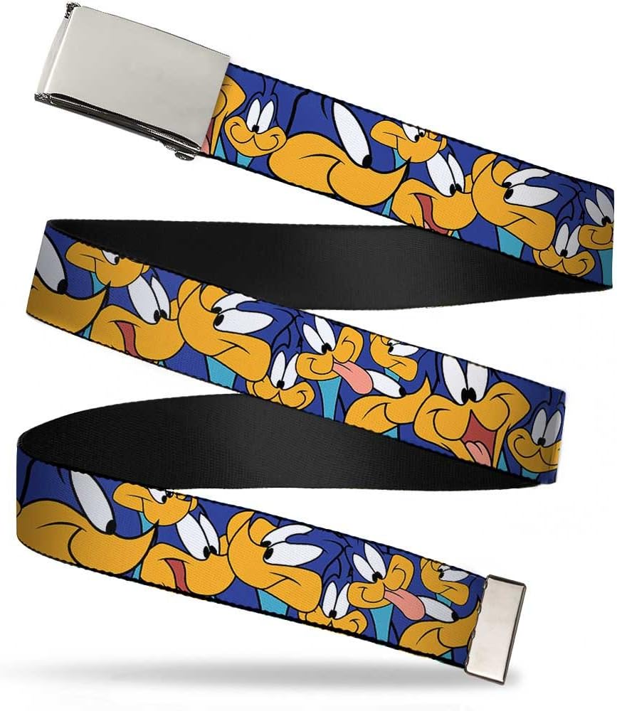 Buckle-Down Big Web Belt-Road Runner