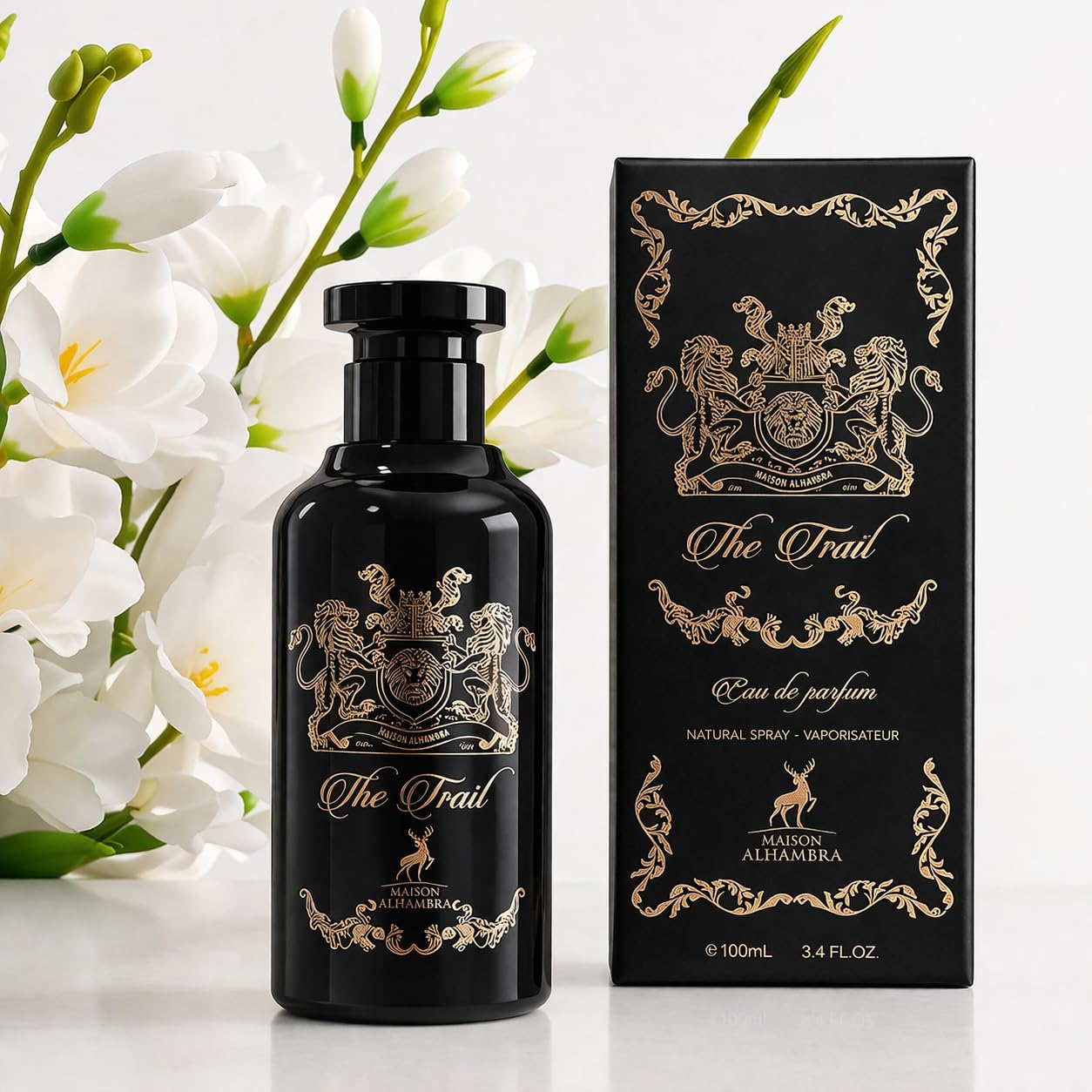 香水(ユニセックス) The Trail Maison Alhambra EDP 100ml Buy Maison Al Hambra The Trail by Lattafa Unisex Eau De Parfum