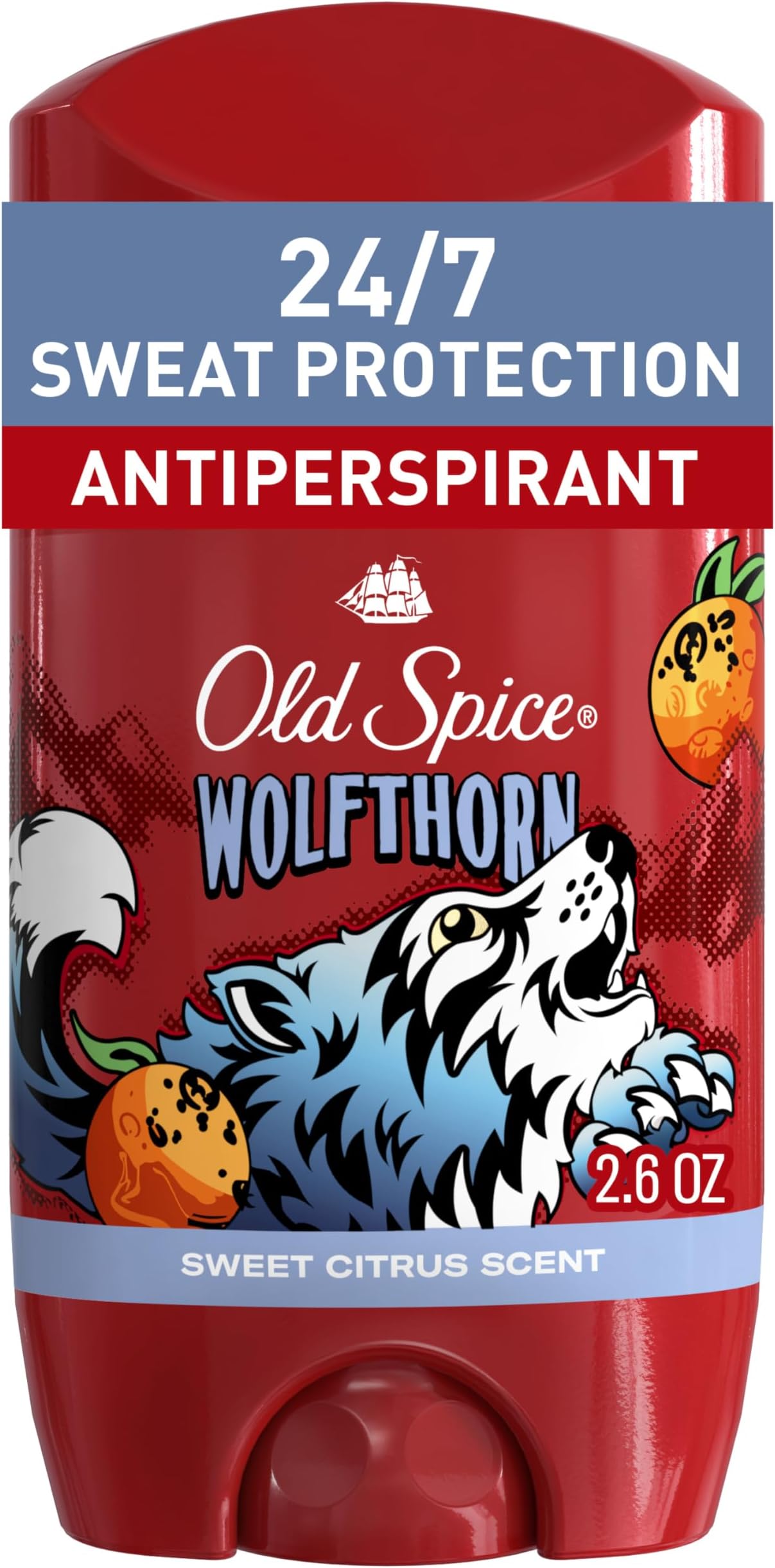 Old Spice Wolfthorn, 2.6 oz