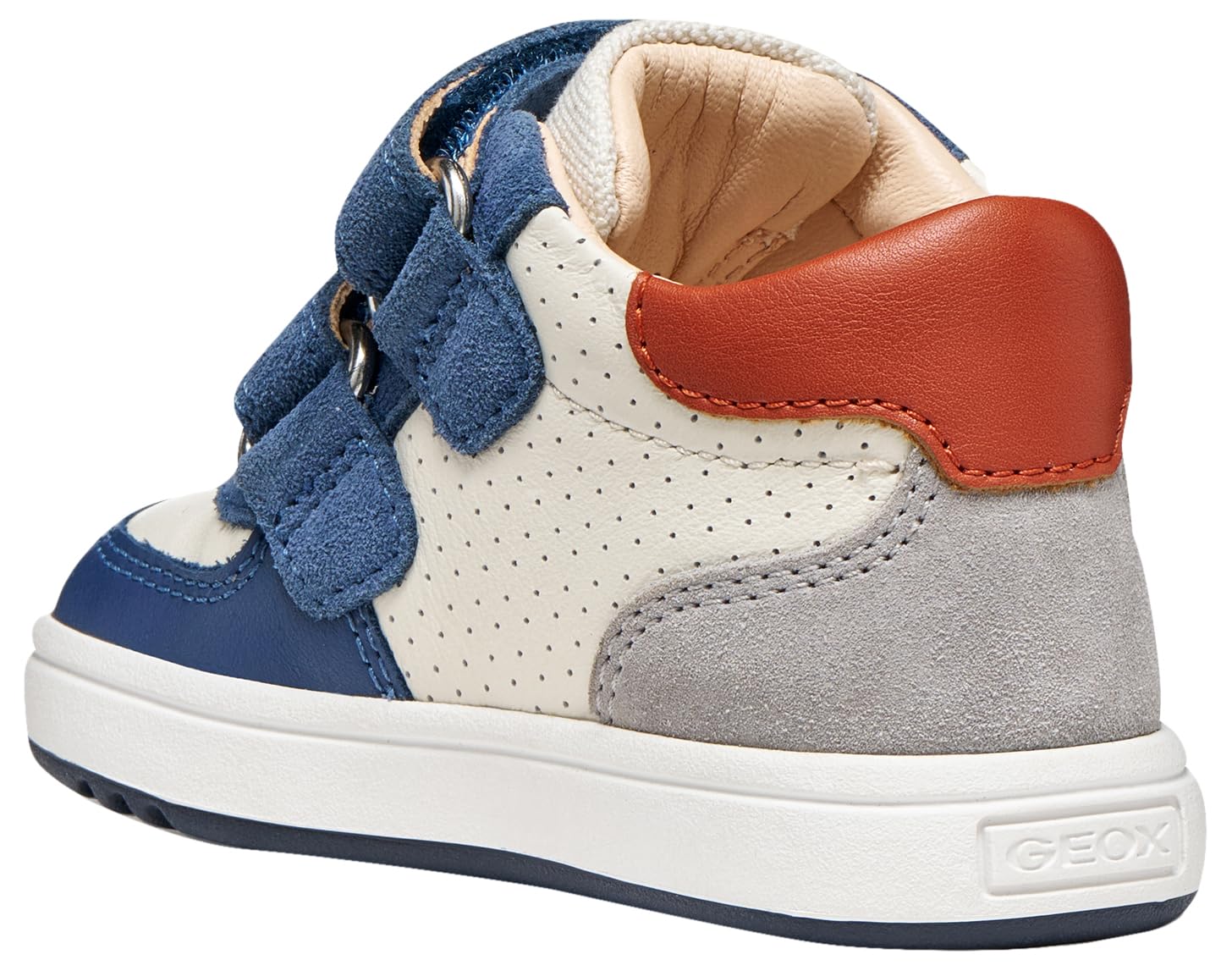 Geox B Biglia Boy A First Walker ShoeBebé-Niños