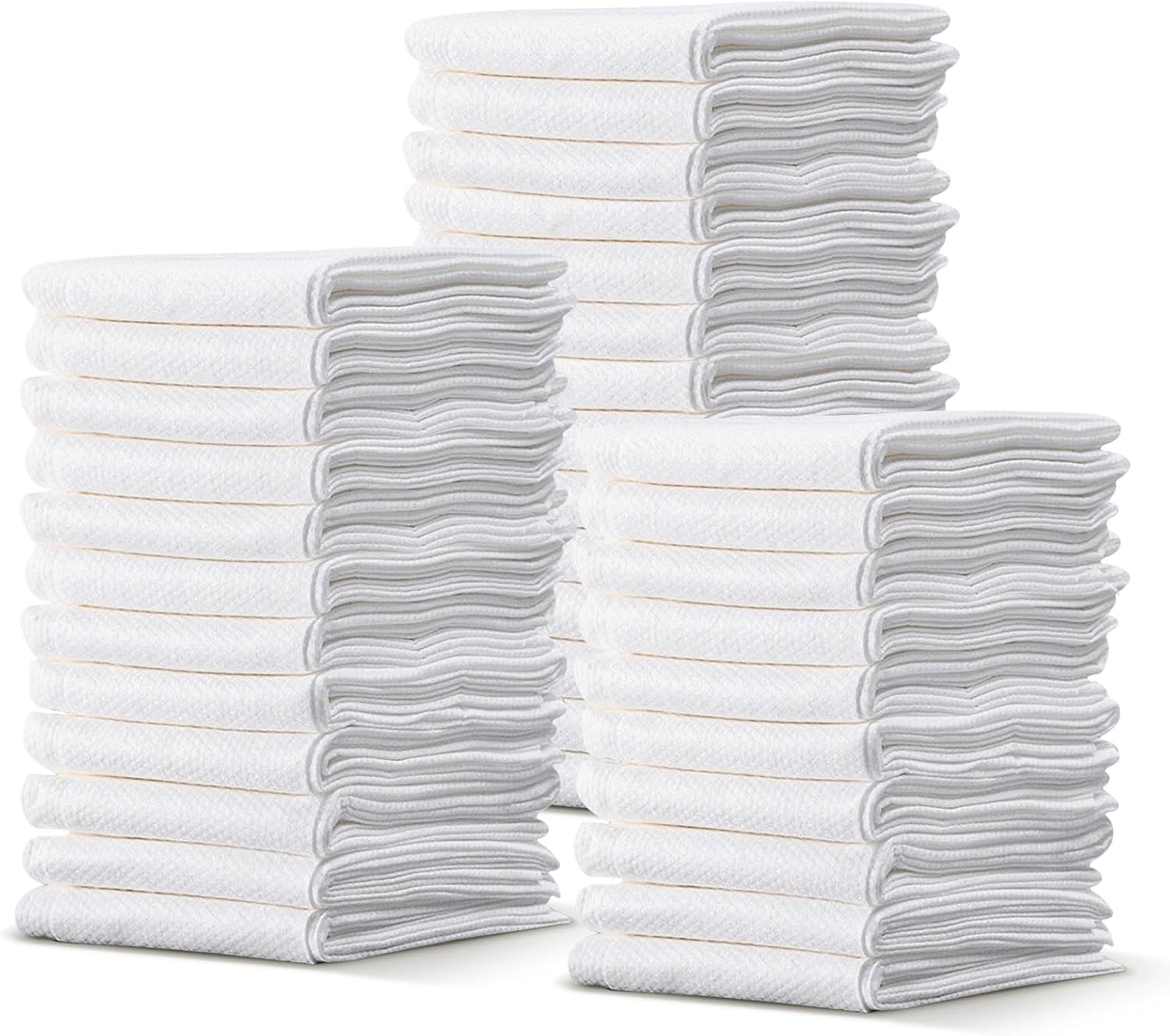 PSPIKXEG 40 Count Disposable Travel Bath Towels,23x31 Inch