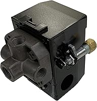 Vista 3 de 034-0094 INTERRUPTOR DE PRESIÓN SANBORN 95-125 PSI VÁLVULA DE DESCARGADOR DE CUATRO PUERTOS