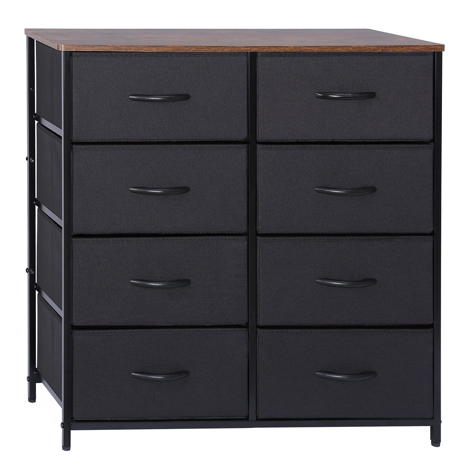 Buy Ancole Dresser with 8 Drawers Tall Storage Organizer, 4Tier