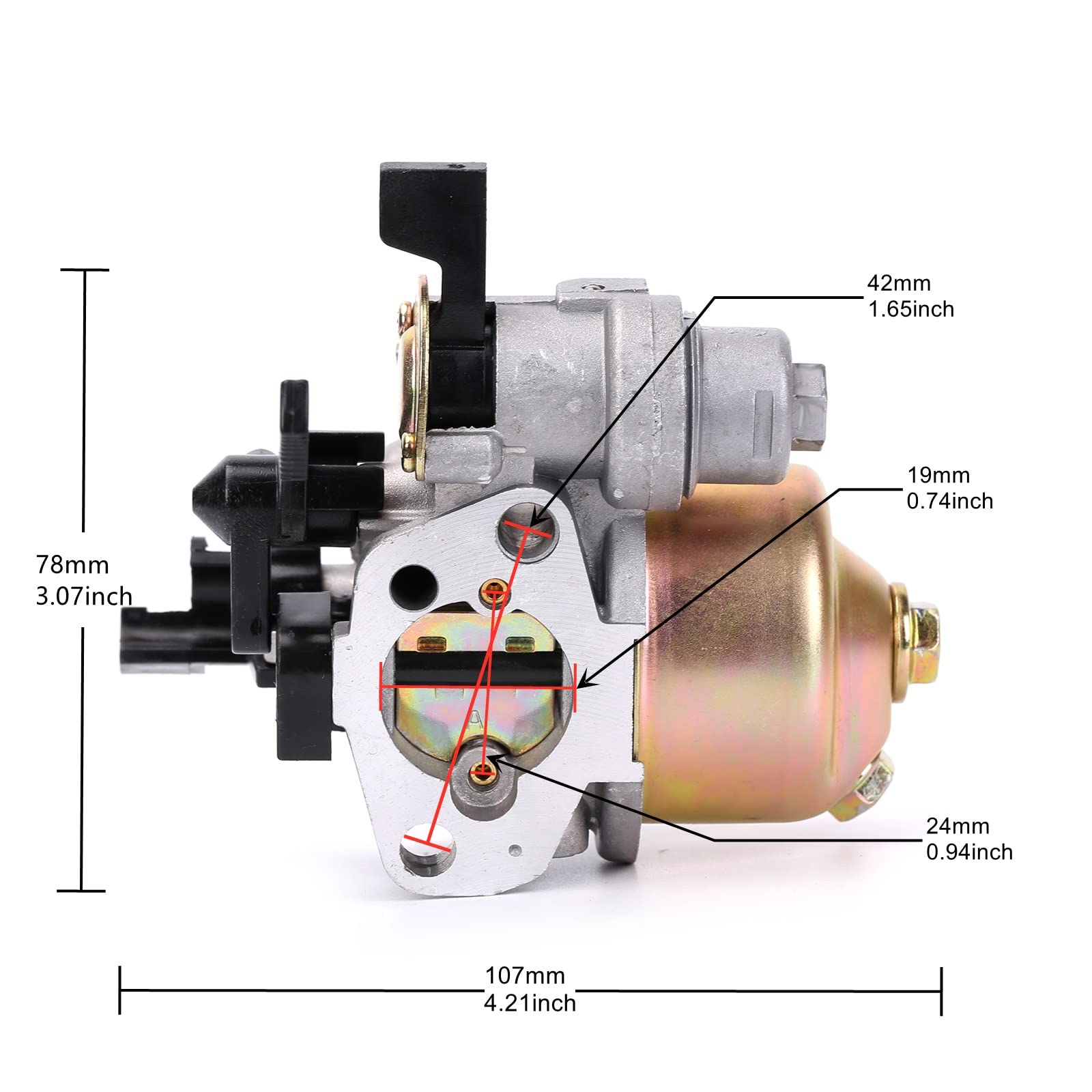 Parti Del Motore Per GX160 GX200 Generatore 168/170F Motore A - Foto 4