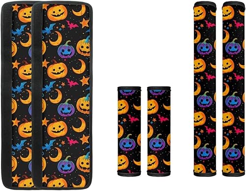 Miniatura 8 de Cubiertas para manijas de puerta de refrigerador, campanas de árbol de Navidad, protector de manija de puerta de refrigerador, protector de nevera,