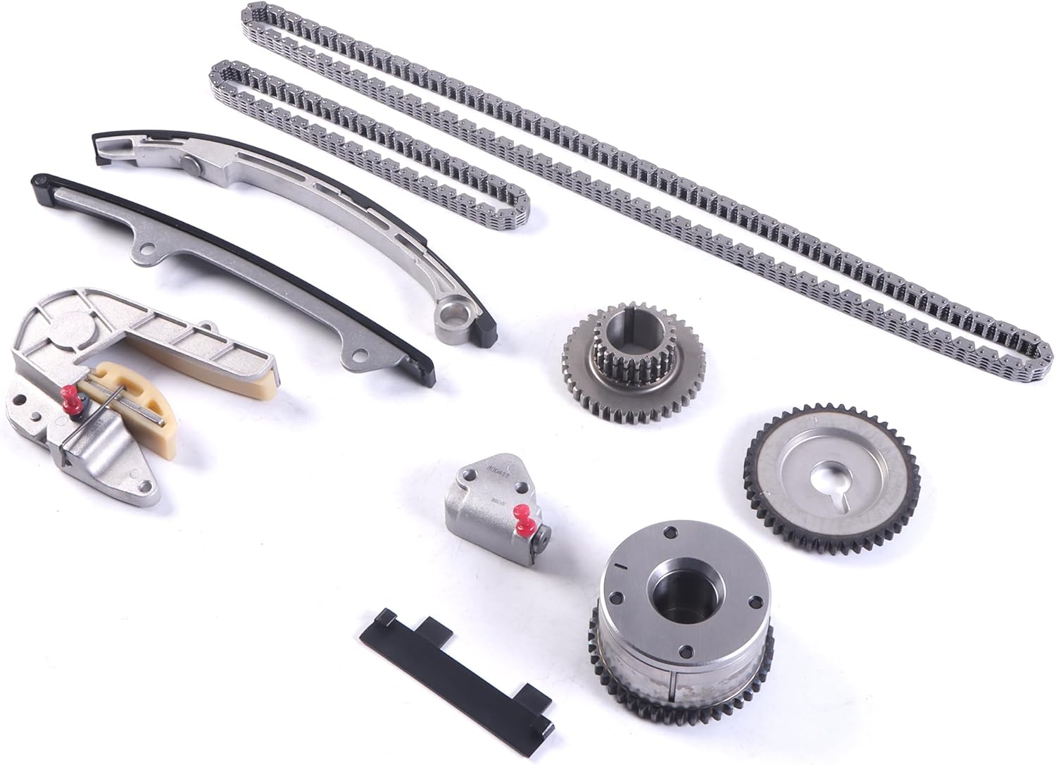Timing Chain Kit 9-4212S Fits for 2002-2006 Nissan-Altima Sentra 2.5L DOHC QR25DE Engine Replace # 13024-EA000 13021-EA00A 94212S