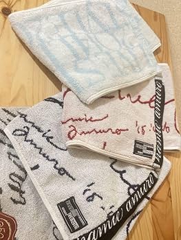 安室奈美恵　ライブタオル 10枚 安室奈美恵 ライブ グッズ タオル - メルカリ