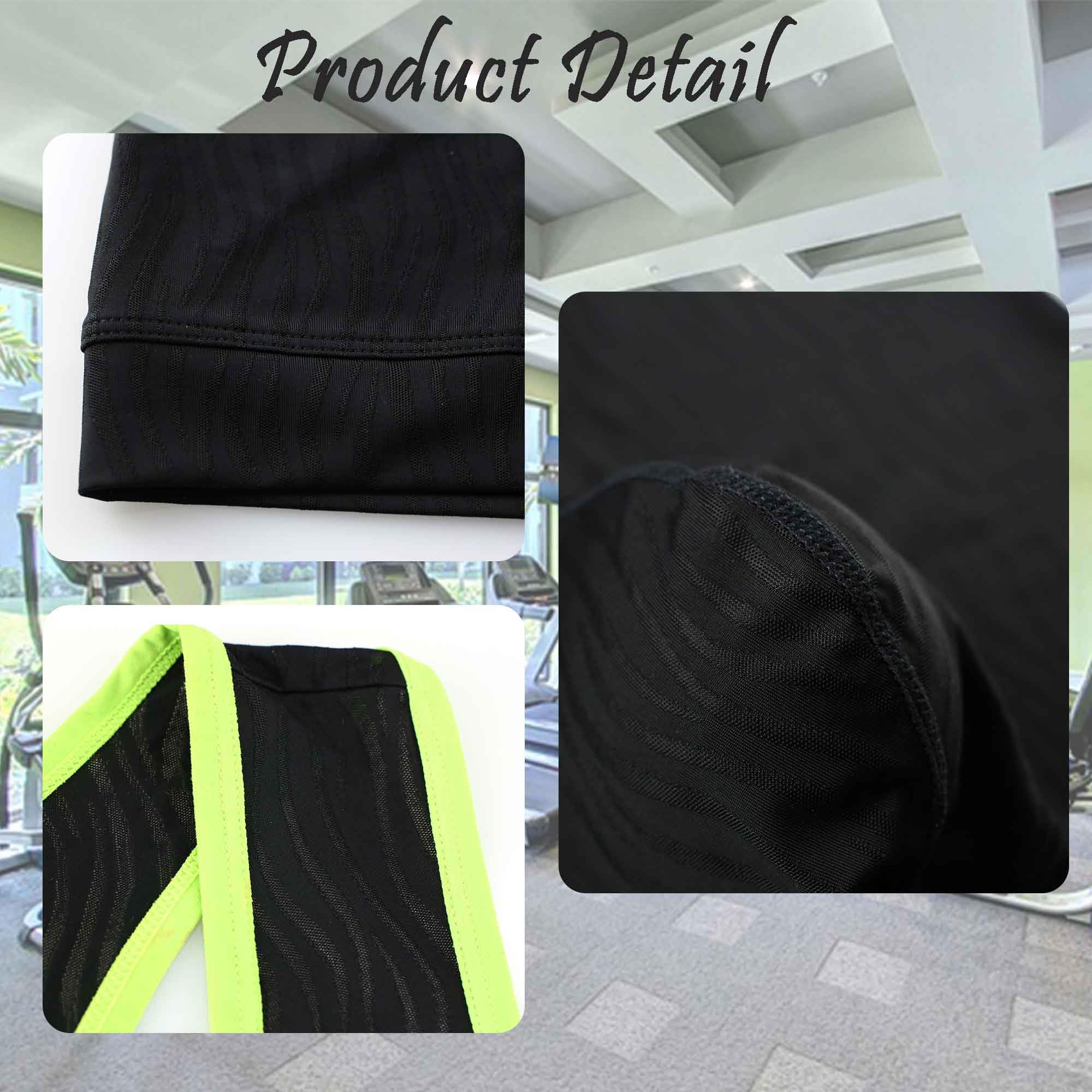 QiaTi Mens Athletic Supporters Sports Underwear Bodysuit Jumpsuit Wrestling Singlet Boxers