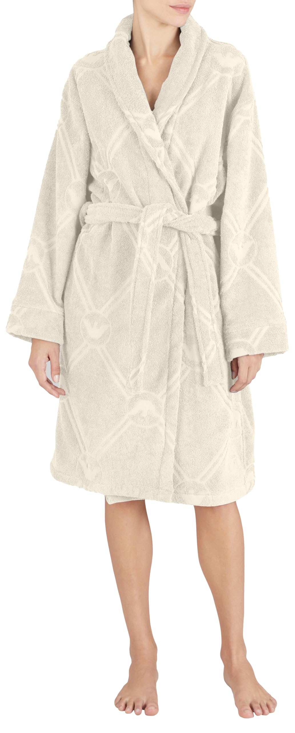 Emporio Armani Micro Sponge Bathrobe Donna