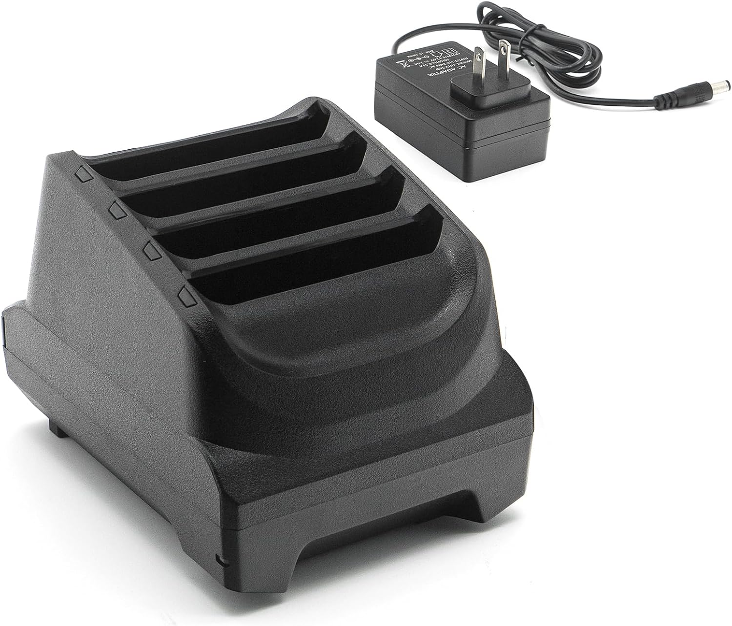 4-Slot Battery Charger for Zebra TC51 TC52 TC56 TC57 TC52x TC57x TC52AX Barcode Scanners(SAC-TC51-4SCHG-01)