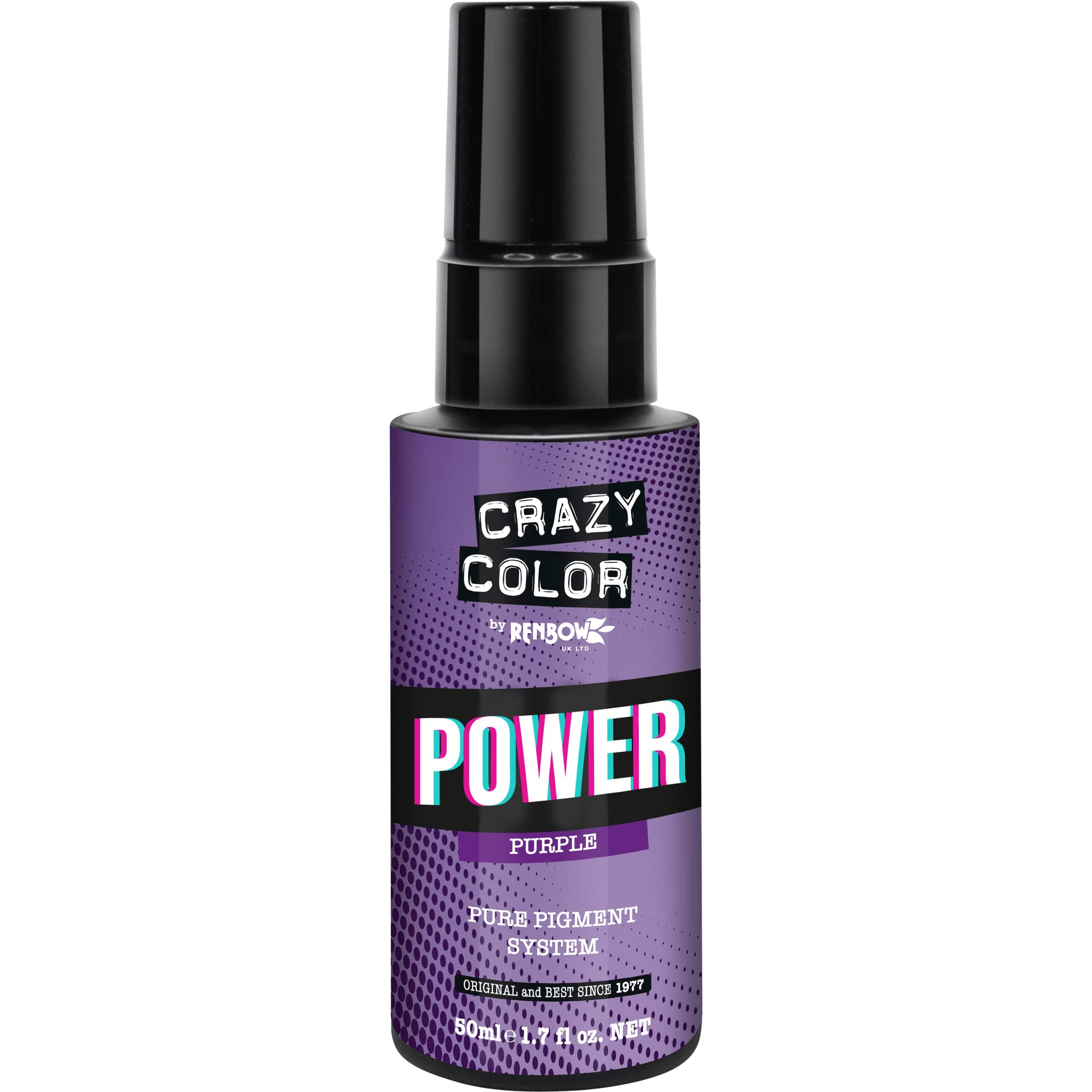 Purple Power Pigments | Ultra Concentrated Pigments, Custom Toner & Semi-Permanent Dye from Home | Vegan Formula | No Bleach or Ammonia | 50ml