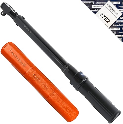 Llave dinamométrica Tech Click Tech de 38" de 100-500 in-lb