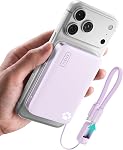 INIU Compact Power Bank for MagSafe, 10000mAh Qi2.2 Certified 25W Wireless & 45W USB C Fast Charging Portable Charger, Magnetic Phone Essential Battery Pack, Flight-Safe Travel for iPhone 17-12 Series