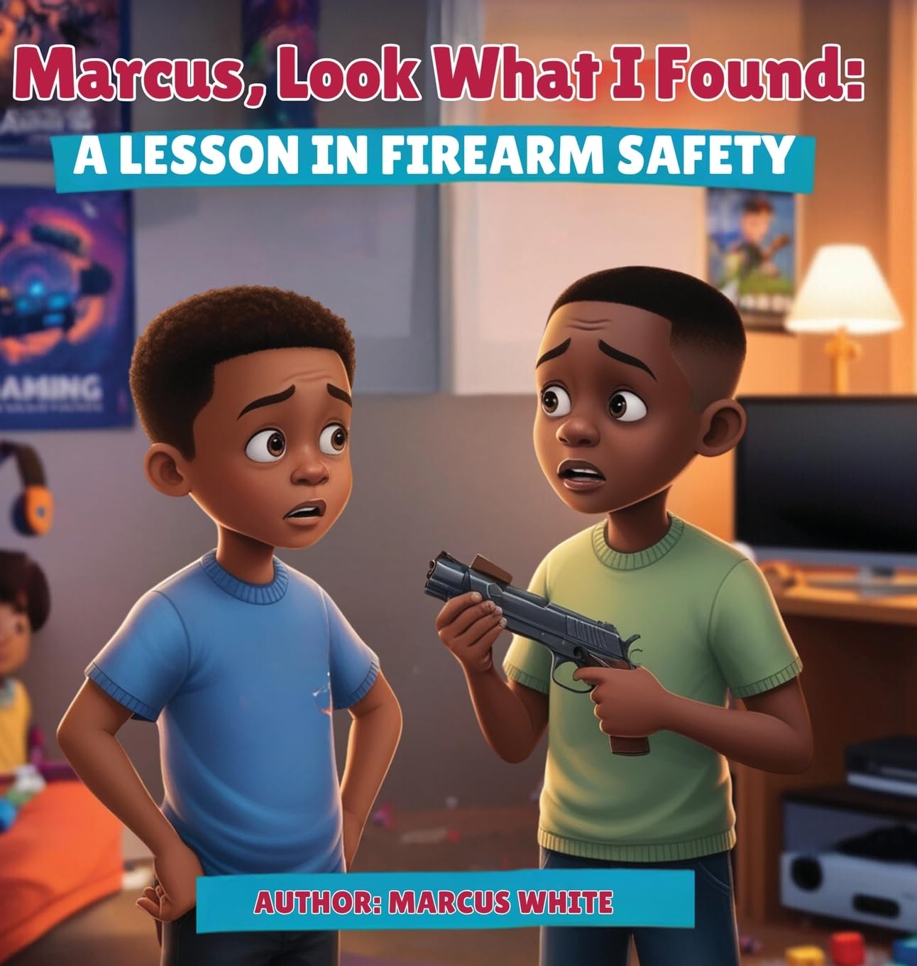Marcus, Look What I Found: A Lesson in Firearm Safety