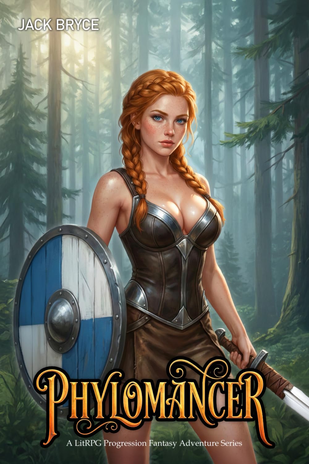 Phylomancer: A LitRPG Progression Fantasy Adventure Series: 1 (Aerda Online)