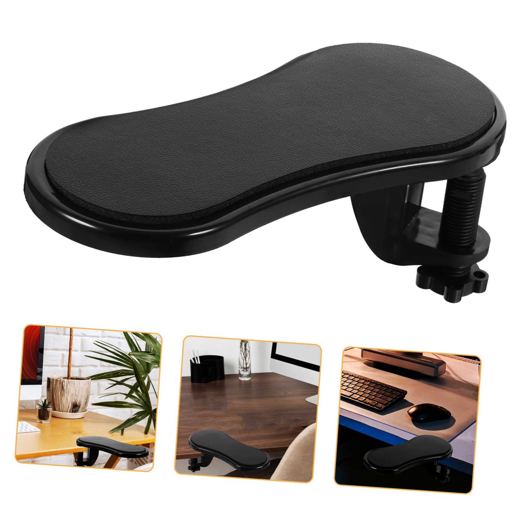 5pezzi Poggiapolsi Per Computer Braccio Prolunga Per Elbow Cuscino Desk Gaming Design Multifunzionale Per Comfort e Stabilità Utilizzo Prolungato