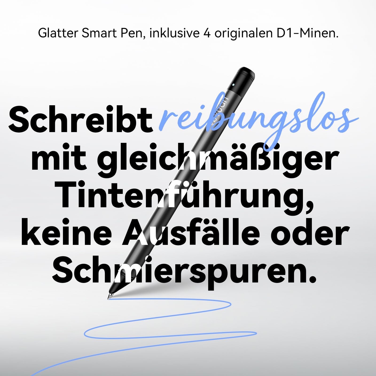 Yuan Digitales Notizbuch mit Pen, Smart Writing Set Bluetooth-Notizbuch | Echtzeit-Sync Digitalisierung auf phone/Tablet, Notizblock Intelligentes Schreiben für Schüler, Skizzieren, Notizen machen