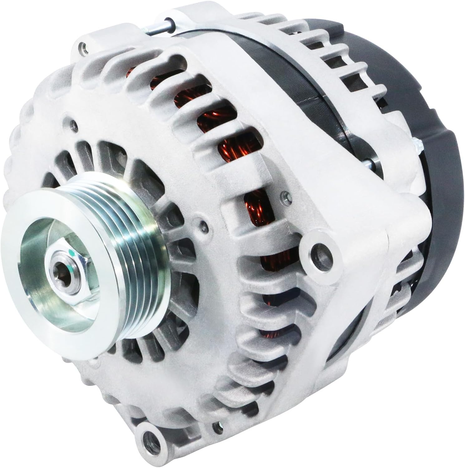 8301N Alternator 160Amp High Output Compatible with 2007-2014 Cadillac Escalade 6.0 6.2, 07-14 GMC Yukon, Chevy C K Silverado Truck 6.2, 2007 2008 2009 2010 2011 2012 2013 15857608 15905871 25877026