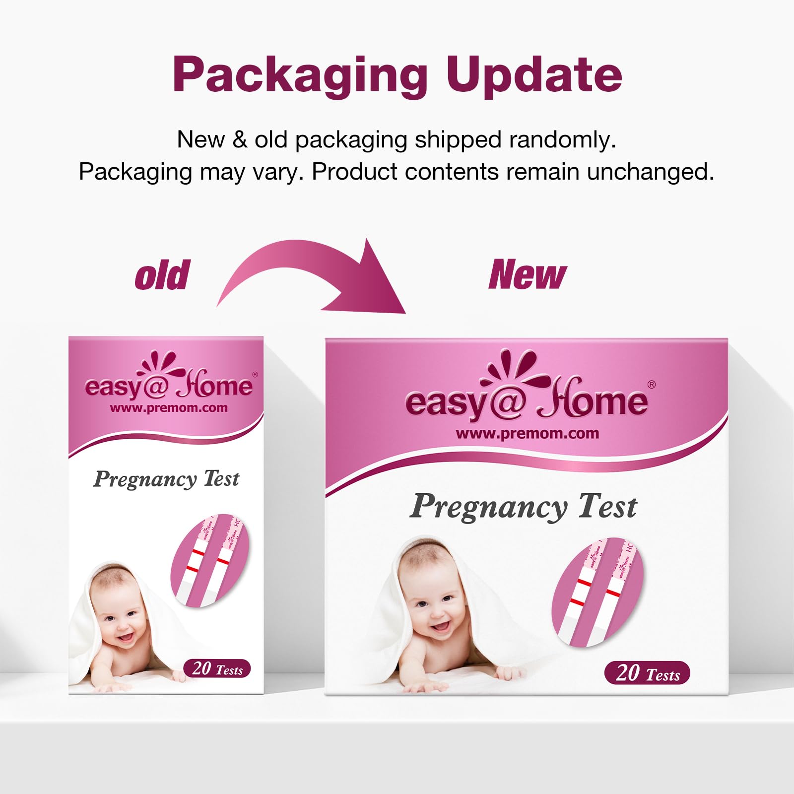 Pregnancy Test Strips - 20 Pack, Premom App -9