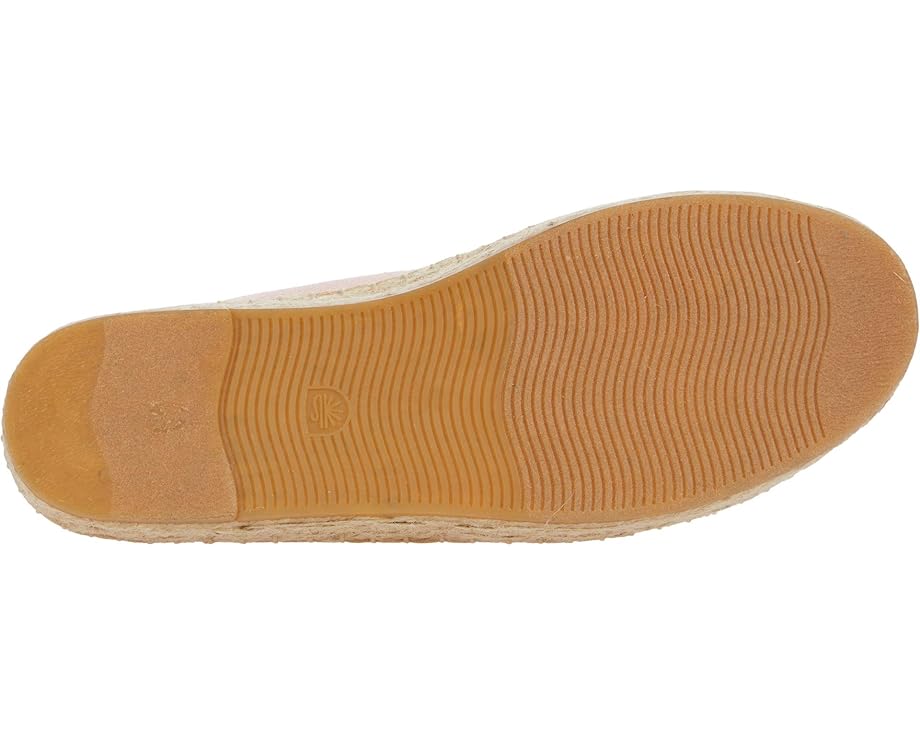 Soludos Platform Smoking Slipper - Bottom View
