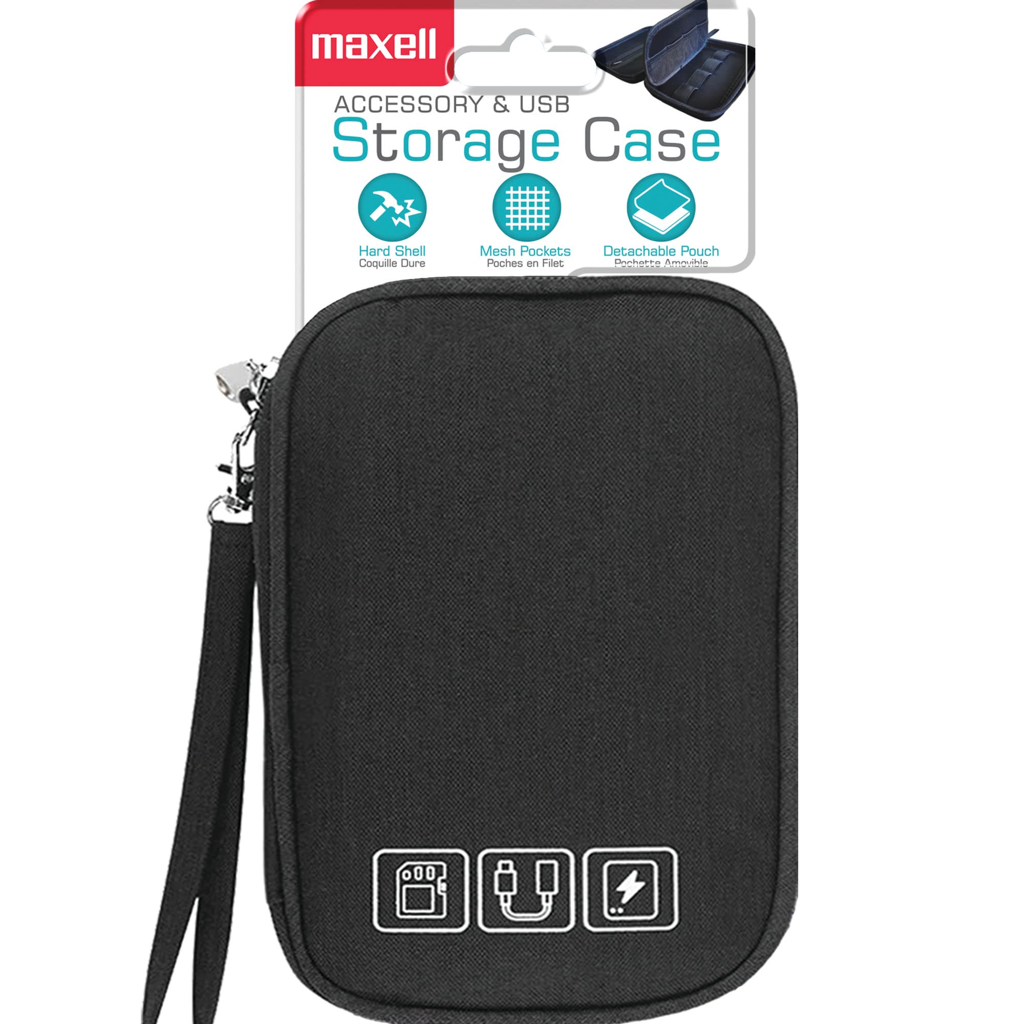 Amazon.com: Maxell Accessory & USB Storage Organixer - 8 Elastic