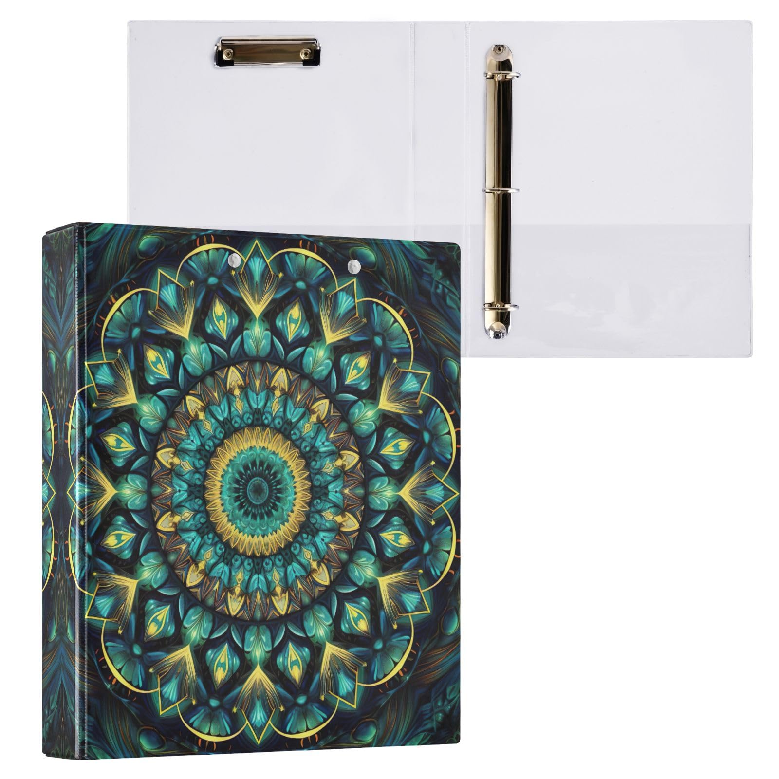 Classeur à Anneaux Licorne Romantik à 3 Anneaux A4 Avec Clip Pour 200