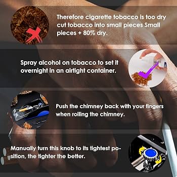 how to dry out rolling tobacco Amazon.com: Suitable for cigarette tube large size 0.31 inch/8mm-200 tube : Health & Household Smoker secrets: how to take