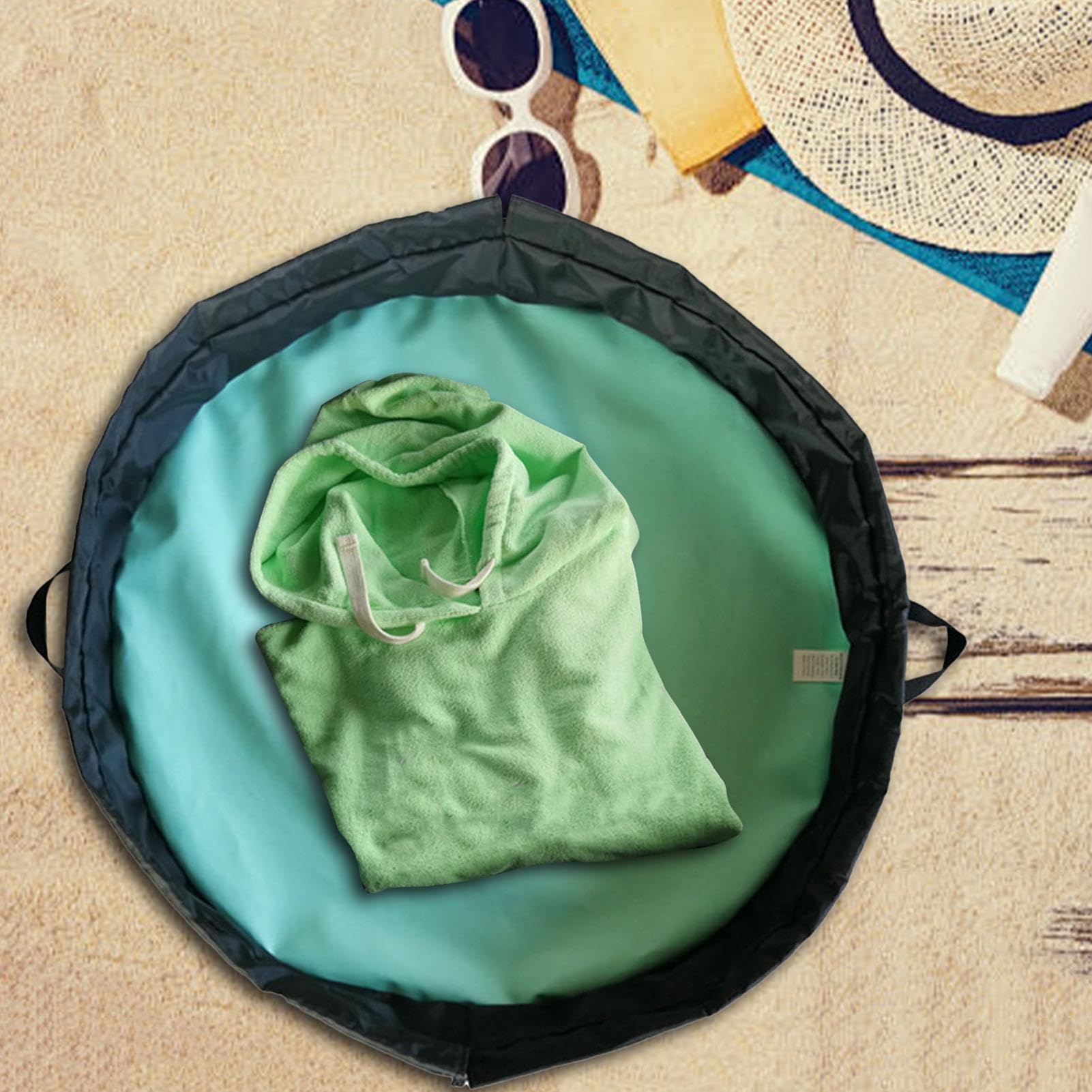 Surf Umziehmatte | Tauchbekleidung Wechselmatte - Tragbare Unterlage Zum Umziehen & Aufbewahren Von Ausrüstung Für Pool, Camping Und Outdoor Sportaktivitäten