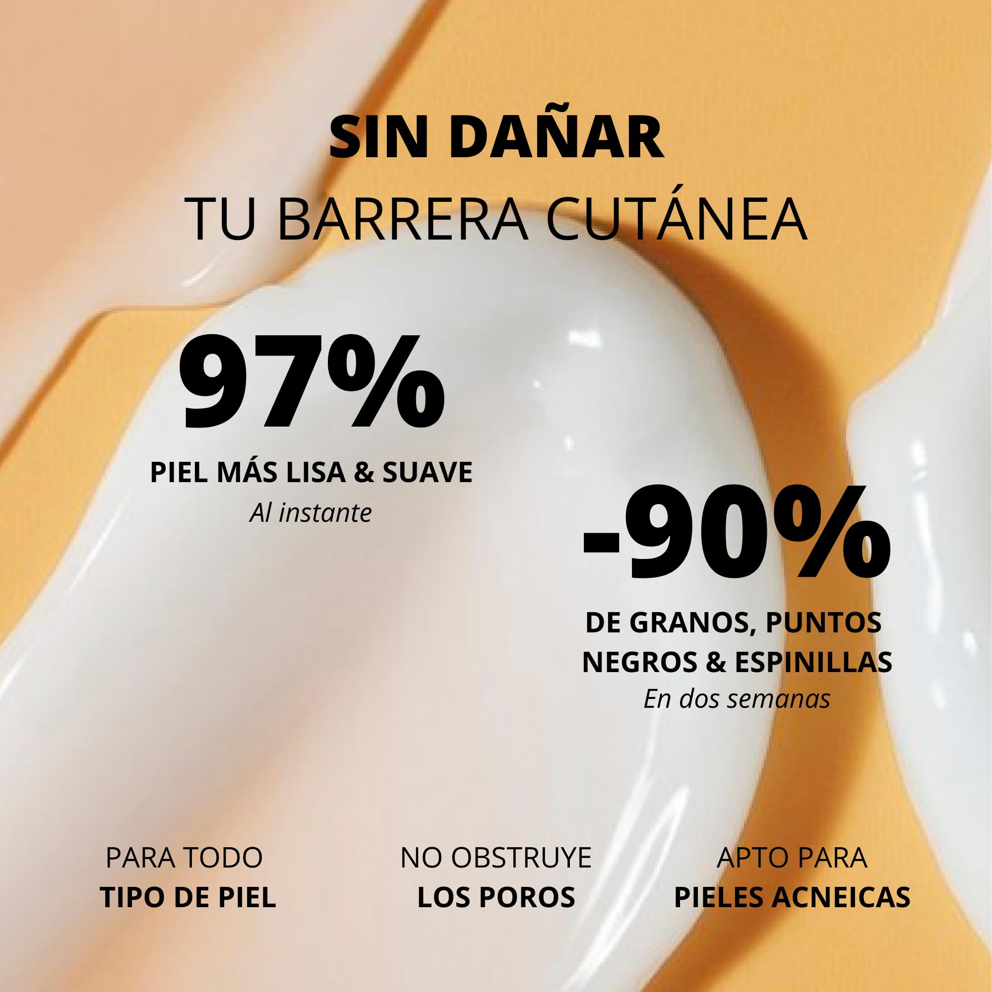 Nonna Cosmetics - GGLOW 5% - Crema facial para poros dilatados, imperfecciones y acne - Acido Glicolico & Niacinamida - 10ml (Travel size) (30 ml)