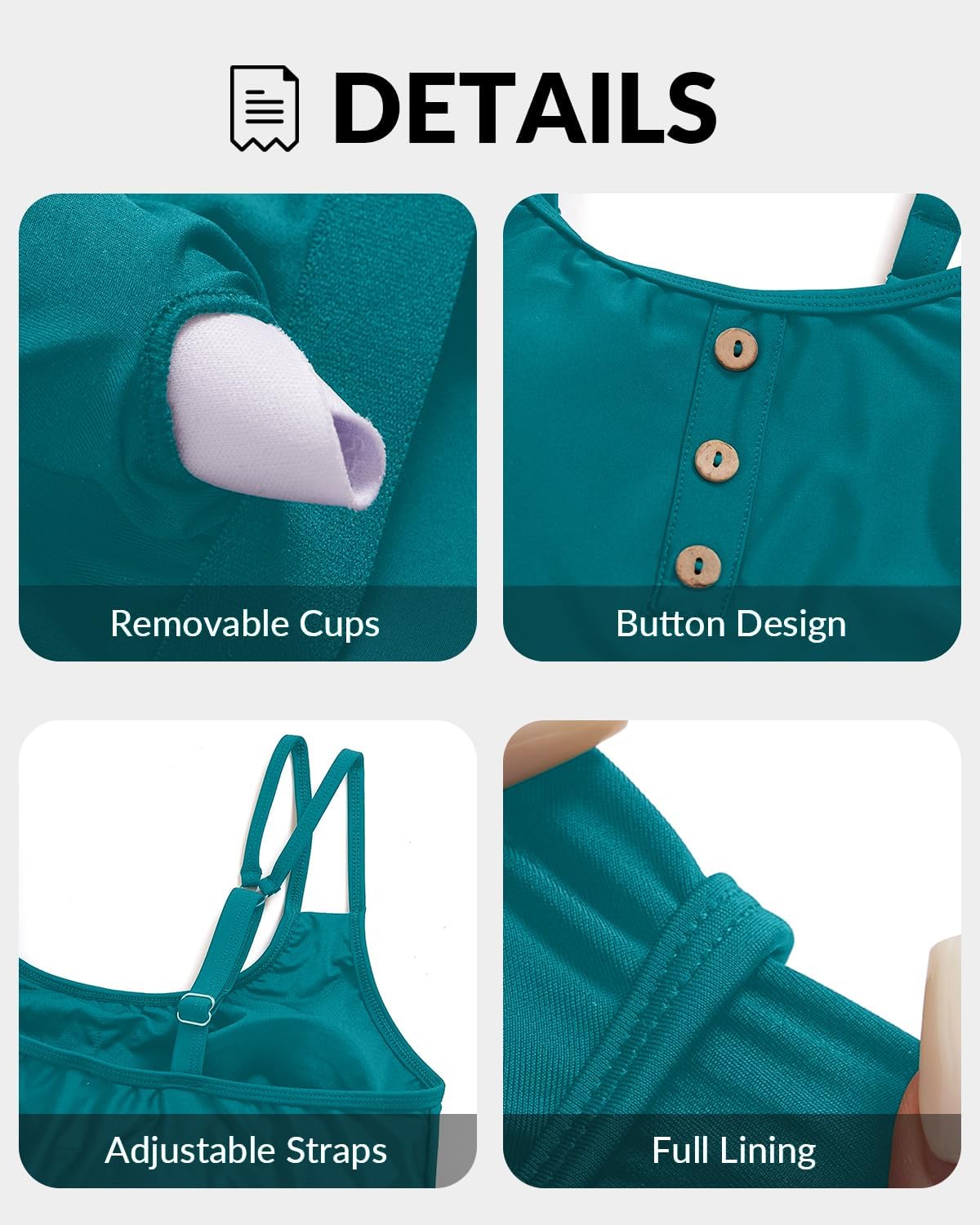 Women Tankini Swimsuit with Shorts - Flowy Two Piece Swimsuits Tummy Control Bathing Suits 2025 Swimwear - Image 6