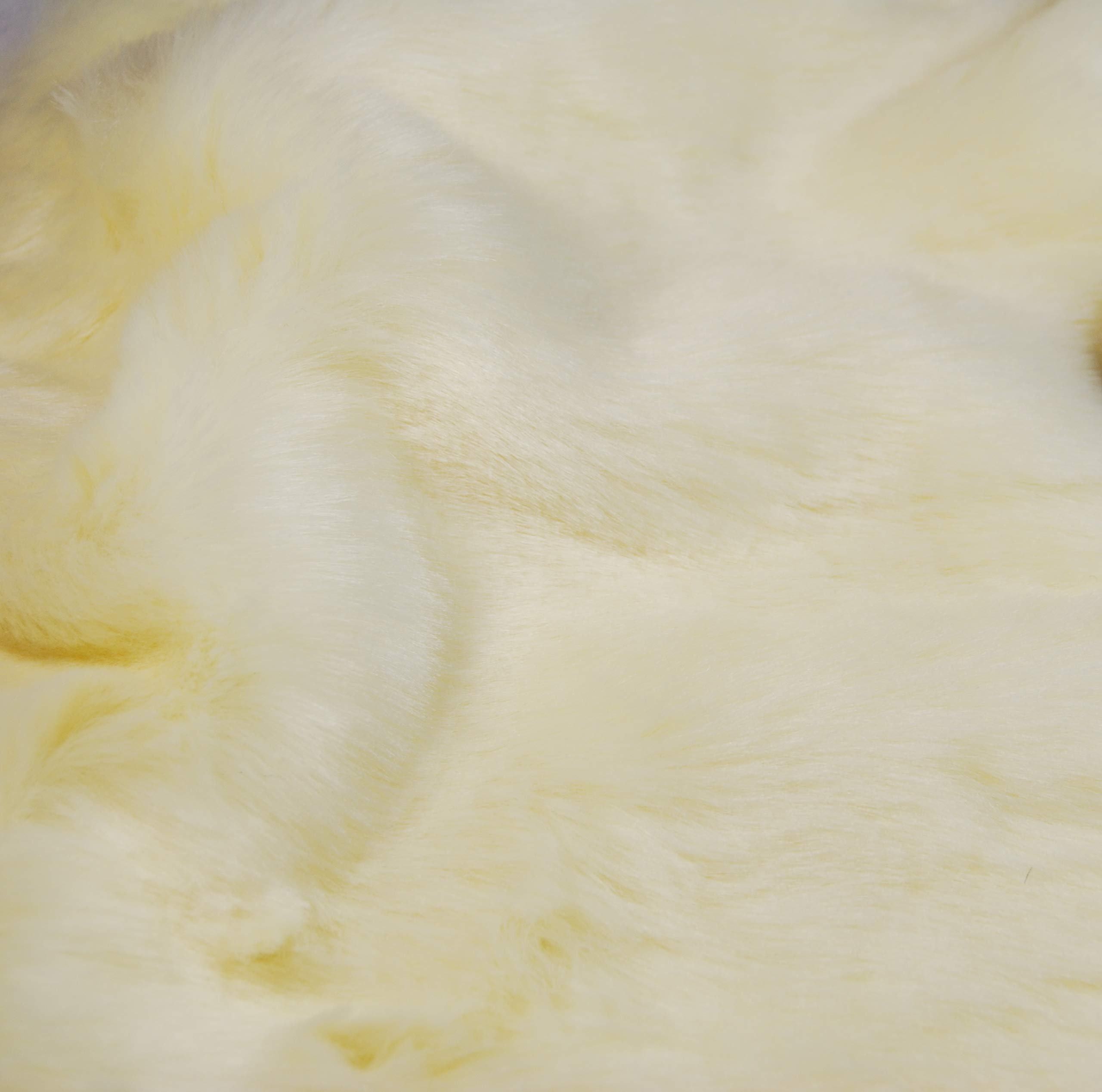 celloexpress Magnolia Wolf Plush Fur - 25mm Pile Teddy Bear & Soft Toy Making Faux Animal Fabric (4m - 400cm x 150cm)