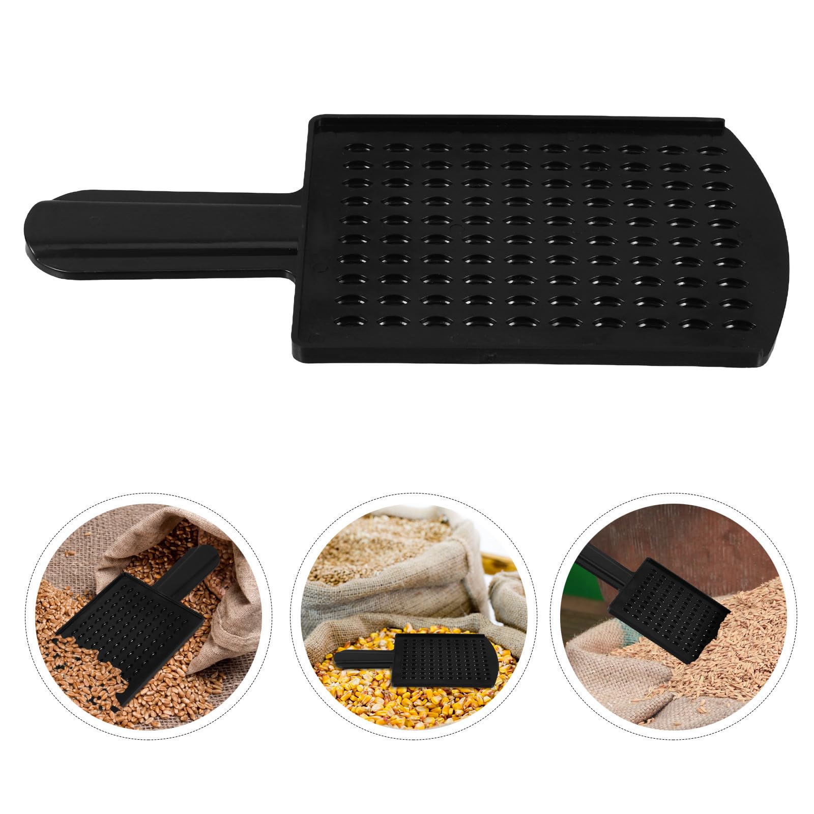 Outil Manuel de Comptage de Grains en Plastique pour Riz et Blé, Plaque Fiable et Facile à Utiliser, pour Agriculteurs Quotidien