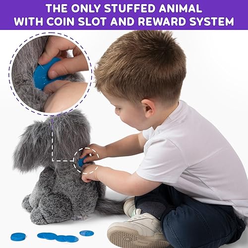 Miniatura 5 de Sparkle The Rescue Dog  Un perro de peluche para abrazos entrañables  Lindo animal de peluche  Un compañero de peluche para todas las edades