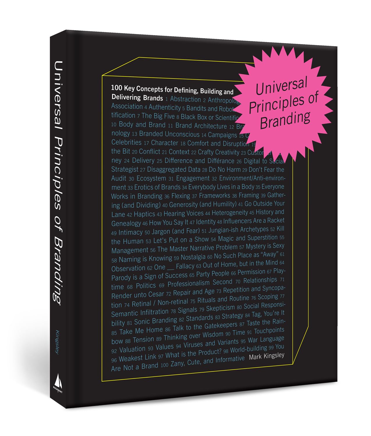 Universal Principles of Branding: 100 Key Concepts for Defining, Building, and Delivering Brands (6)