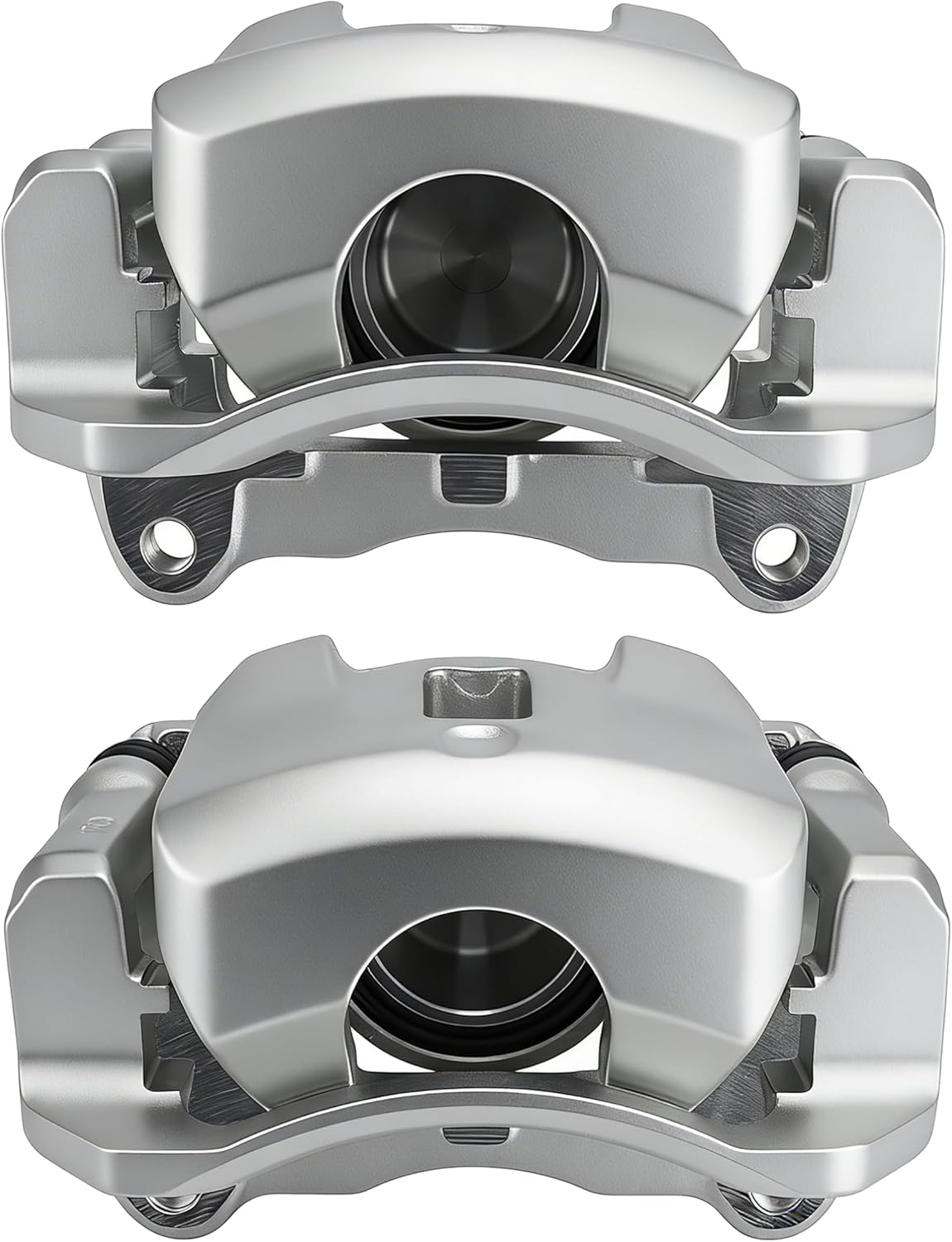 DRIVESTAR 19B2698 19B2699 Front Brake Calipers, fit 2003 2004 2005 2006 2007 2008 for Toyota Corolla, 2003-2008 for Toyota Matrix, 2003-2008 for Pontiac Vibe, New Disc Brake Caliper Pair
