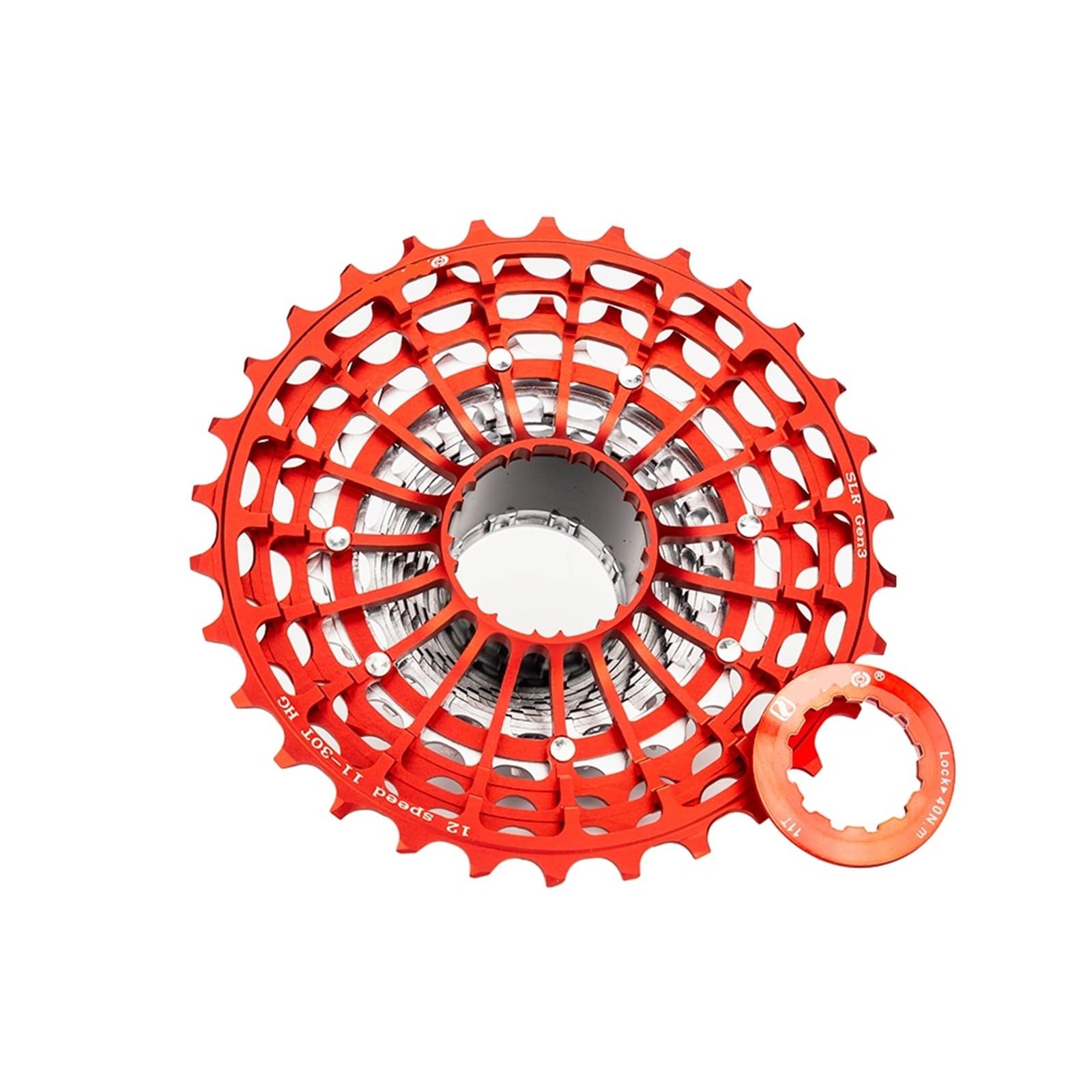 Amazon | ZTTO 超軽量レッドロードバイクカセット 11/12 スピード 11