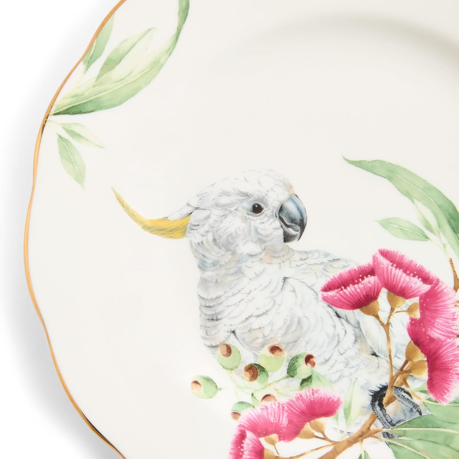 Miranda Kerr Australiana Plate 7.9in White