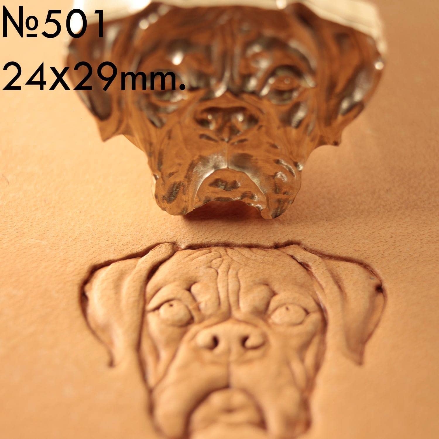 Leather Stamp Tools Stamps Stamping Carving Punches Tool Craft Leathercrafting Punch Boxer Dog